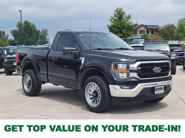 Certified 2023 Ford F150 XLT w/ Equipment Group 301A Mid AWD/4WD image 1