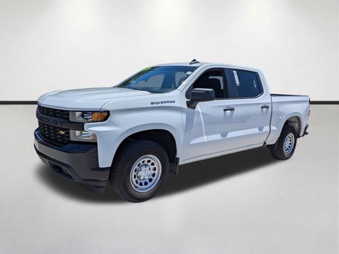 Used 2021 Chevrolet Silverado 1500 W/T w/ WT Value Package RWD image 7