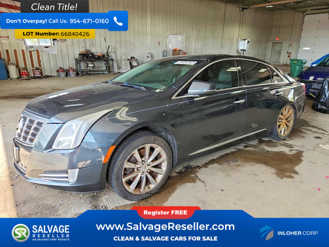 Used 2014 Cadillac XTS Luxury AWD/4WD image 1