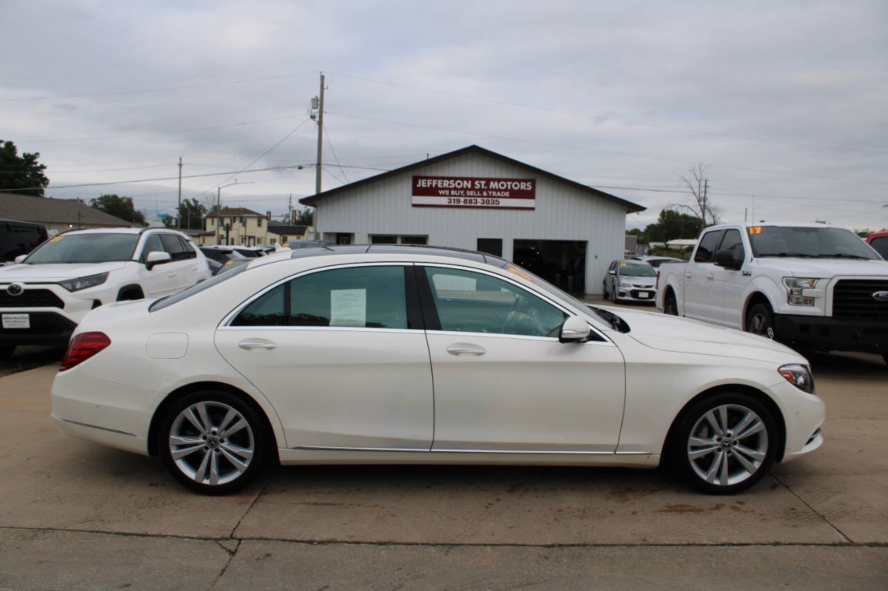Used 2017 Mercedes-Benz S 550 4MATIC Sedan image 1