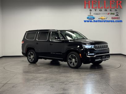 Used 2023 Jeep Grand Wagoneer 4WD