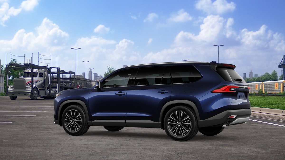 New 2026 Toyota Grand Highlander AWD Hybrid image 5