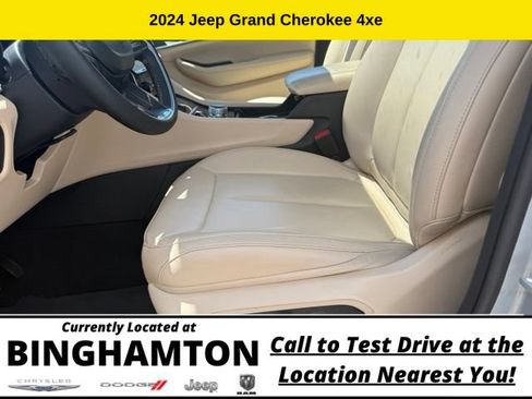 Used 2024 Jeep Grand Cherokee Limited 4xe AWD/4WD image 11