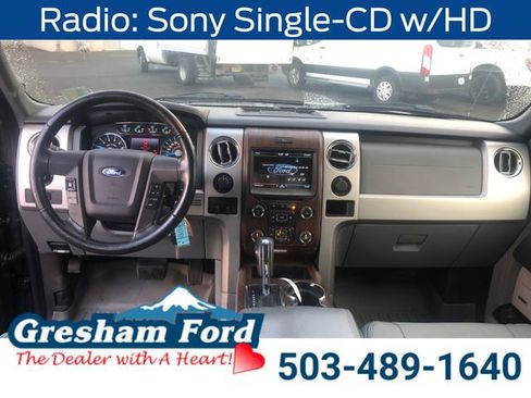 Used 2013 Ford F150 Lariat w/ Luxury Equipment Group image 14