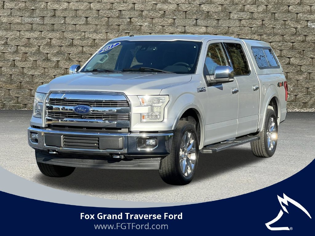 Certified 2017 Ford F150 Lariat w/ Equipment Group 502A Luxury AWD/4WD image 1