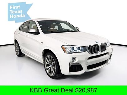 Used 2017 BMW X4 M40i