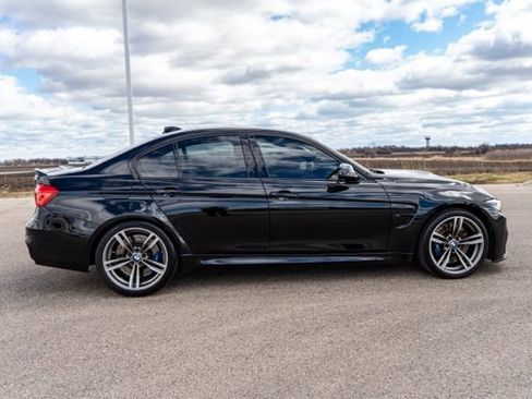 Used 2018 BMW M3 RWD image 8