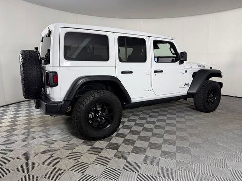 Used 2025 Jeep Wrangler Unlimited Sport S 4xe AWD/4WD image 7