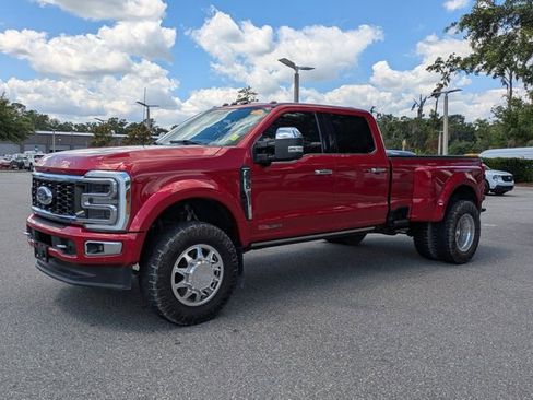 Certified 2024 Ford F450 Limited w/ FX4 Off-Road Package AWD/4WD image 7