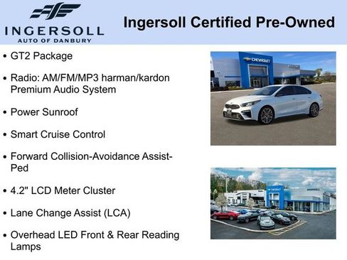 Used 2021 Kia Forte GT w/ GT2 Package image 5