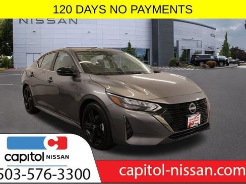 Used 2024 Nissan Sentra SR FWD image 1