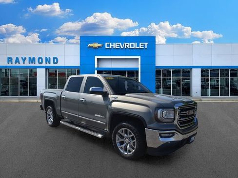 Certified 2017 GMC Sierra 1500 SLT w/ SLT Premium Package AWD/4WD image 1