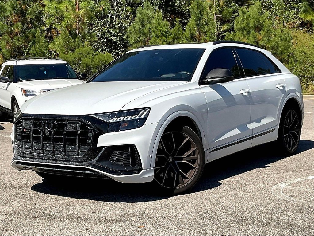 Used 2023 Audi SQ8 Prestige AWD/4WD image 2
