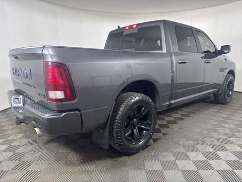 Used 2018 RAM 1500 Sport w/ Sport Premium Group AWD/4WD image 3