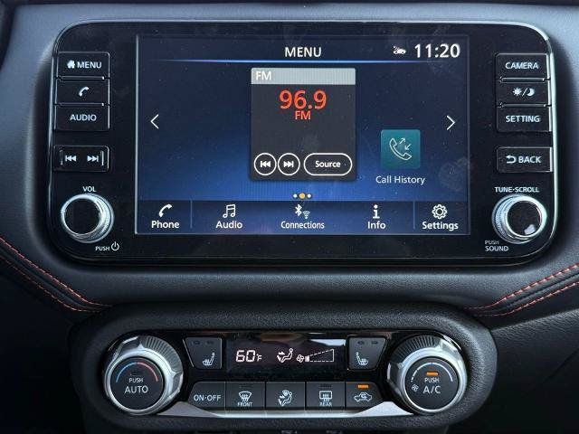 New 2025 Nissan Versa SR w/ Trunk Package FWD image 27