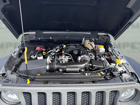 Used 2022 Jeep Wrangler Unlimited Sport AWD/4WD image 20