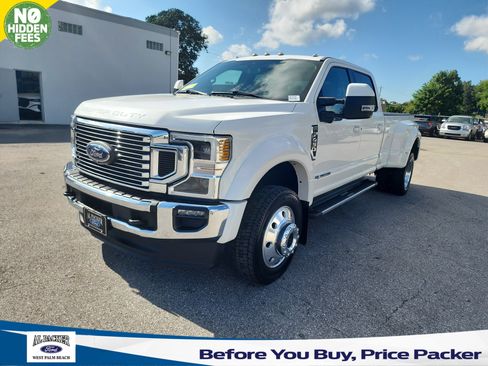 Used 2020 Ford F450 Lariat w/ Lariat Ultimate Package image 1