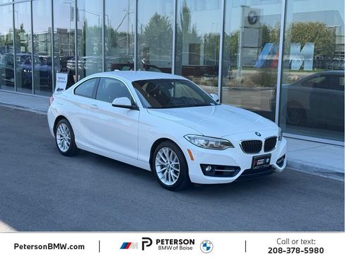 Used 2016 BMW 228i xDrive Coupe AWD/4WD image 7