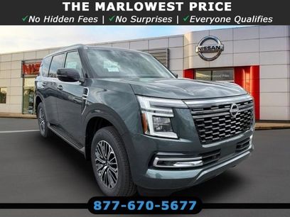 New 2026 Nissan Armada SL w/ Convenience Package