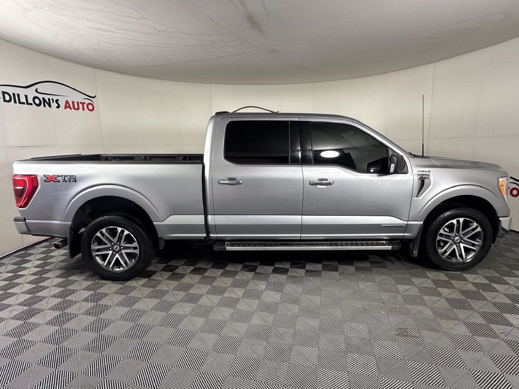 Used 2022 Ford F150 XLT w/ Equipment Group 302A High AWD/4WD image 7
