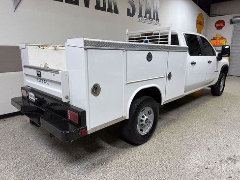 Used 2023 Chevrolet Silverado 2500 W/T w/ WT Convenience Package AWD/4WD image 34