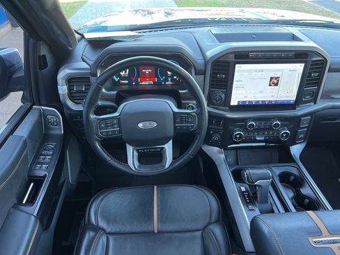 Certified 2021 Ford F150 Platinum w/ Equipment Group 701A High image 21