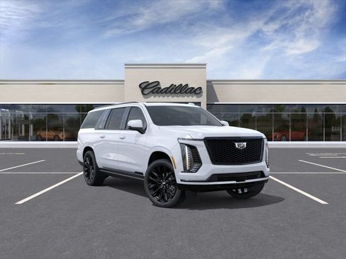 Used 2026 Cadillac Escalade ESV Platinum Sport w/ LPO, ONYX Package AWD/4WD image 1