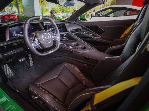 Used 2026 Chevrolet Corvette Z06 w/ Stealth Interior Trim Package RWD image 38