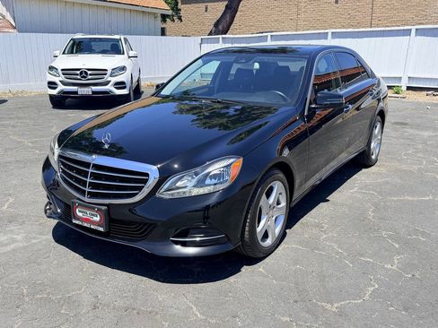 Used 2014 Mercedes-Benz E 350 Sedan w/ Premium 1 Package image 3