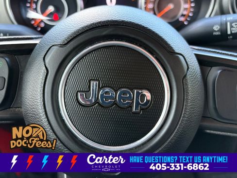 Used 2022 Jeep Gladiator Sport w/ Trailer Tow Package AWD/4WD image 52