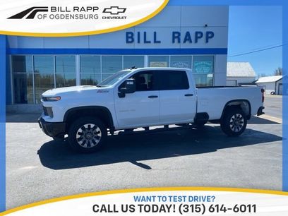Used 2024 Chevrolet Silverado 2500 Custom w/ Snow Plow Prep/Camper Package