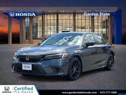 Certified 2022 Honda Civic Sport