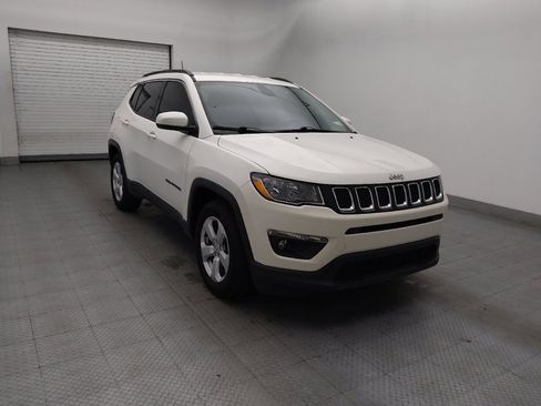 Used 2021 Jeep Compass Latitude FWD image 13