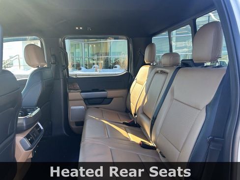 Certified 2021 Ford F150 Lariat w/ Equipment Group 502A High image 13