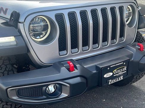 Used 2018 Jeep Wrangler Unlimited Rubicon AWD/4WD image 29