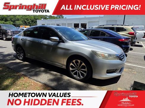 Used 2014 Honda Accord Sport image 1