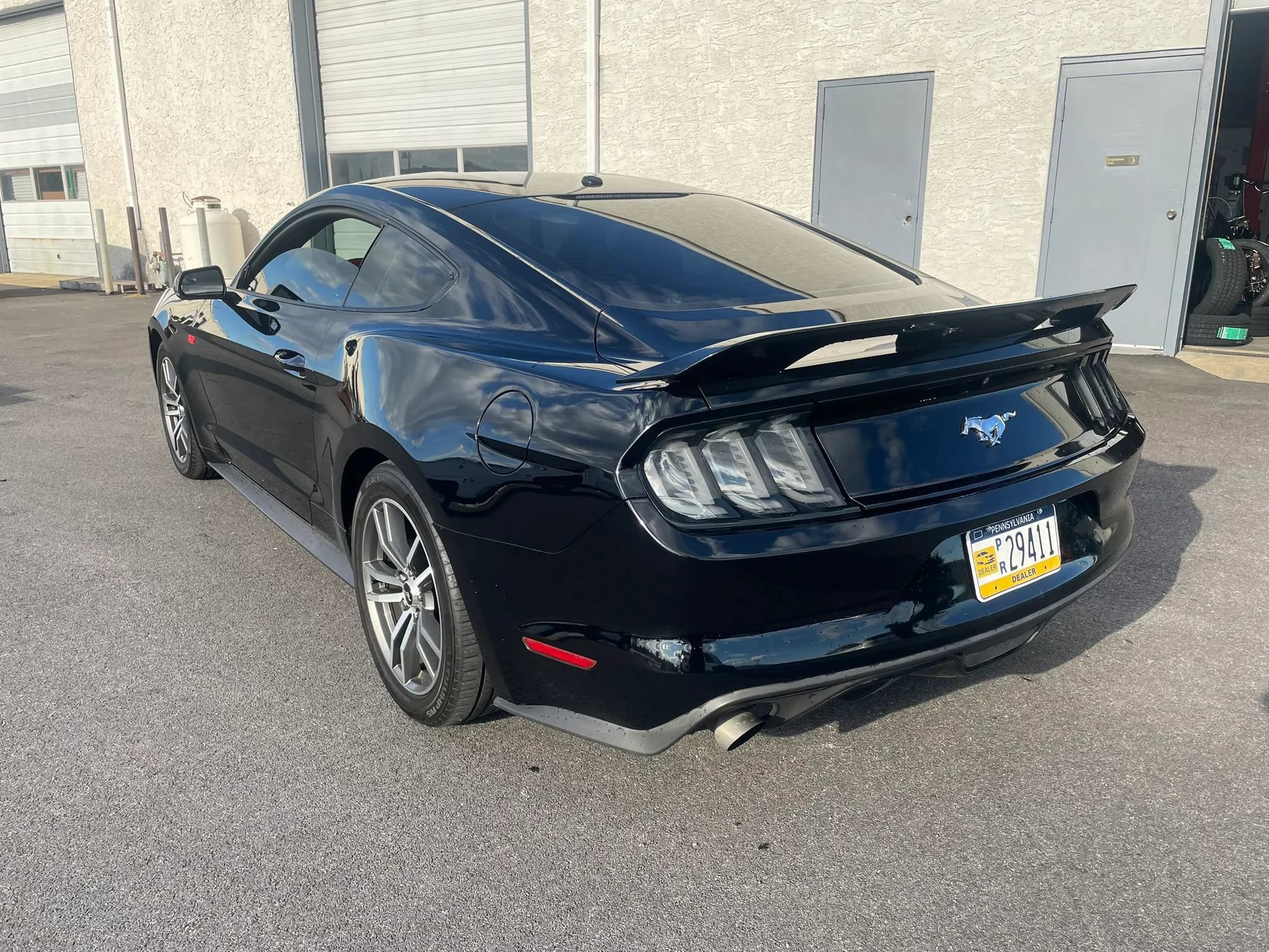 Used 2015 Ford Mustang Premium w/ Enhanced Security Package RWD image 16