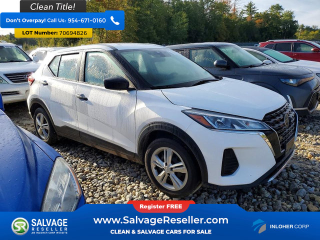 Used 2021 Nissan Kicks S FWD image 5