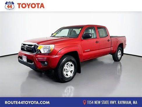 Used 2015 Toyota Tacoma 4x4 Double Cab w/ SR5 Package image 1