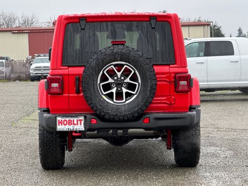 New 2026 Jeep Wrangler Unlimited Rubicon image 4