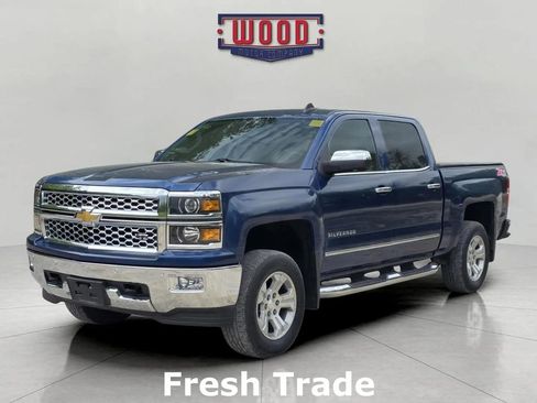 Used 2015 Chevrolet Silverado 1500 LTZ w/ LTZ Plus Package image 3