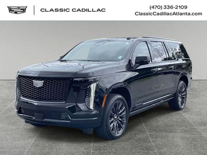 Certified 2025 Cadillac Escalade ESV Sport Platinum w/ LPO, ONYX Package