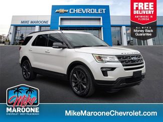 Used 2018 Ford Explorer XLT w/ Equipment Group 202A image 1