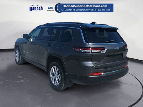 Used 2022 Jeep Grand Cherokee L Limited AWD/4WD image 3