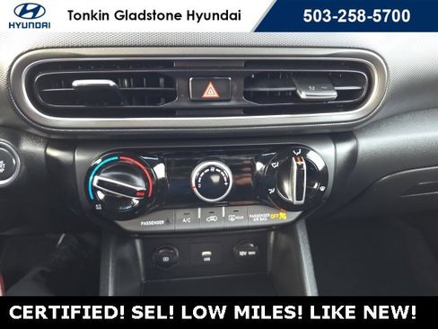 Certified 2022 Hyundai Kona SEL w/ Cargo Package image 18