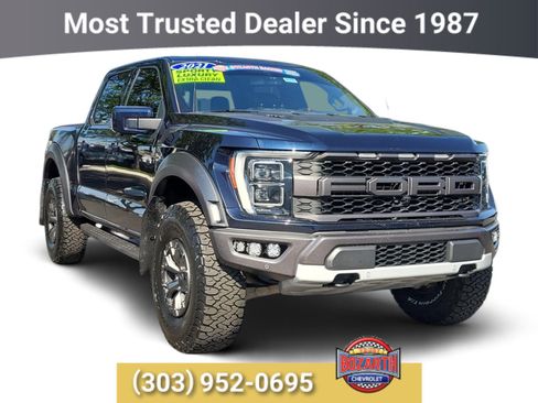 Used 2021 Ford F150 Raptor w/ Raptor 37 Performance Package AWD/4WD image 1