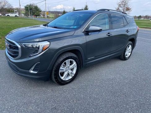 Used 2019 GMC Terrain SLE w/ Driver Convenience Package image 1