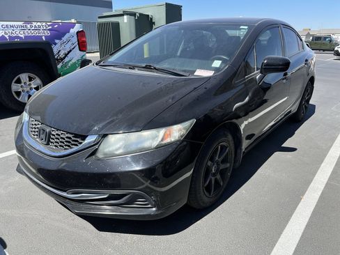 Used 2015 Honda Civic LX image 2