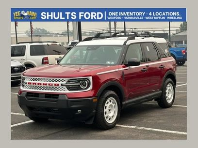 New 2026 Ford Bronco Sport Heritage w/ Convenience Package