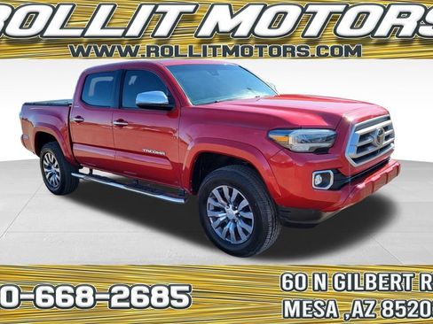 Used 2020 Toyota Tacoma Limited RWD image 1